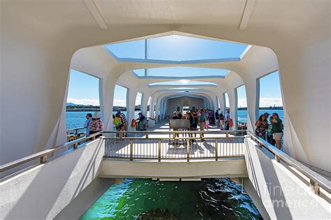 USS Arizona Memorial interior