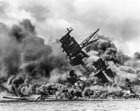 USS Arizona at Pearl Harbor