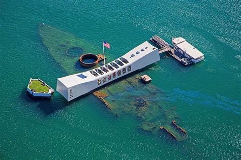 USS Arizona tributes