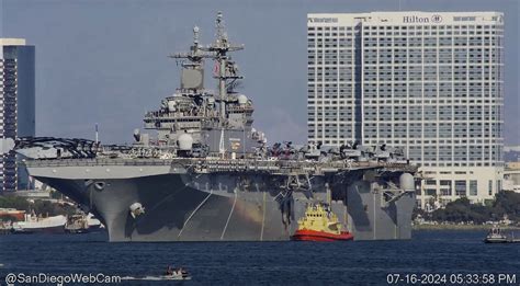 USS Boxer Exercises 2024