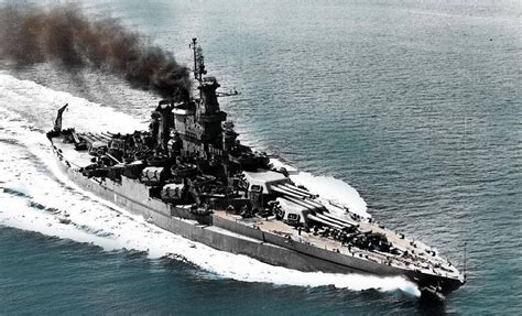 USS California Battleship