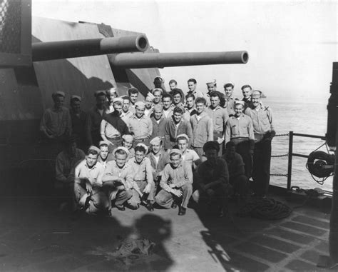 USS California Crew