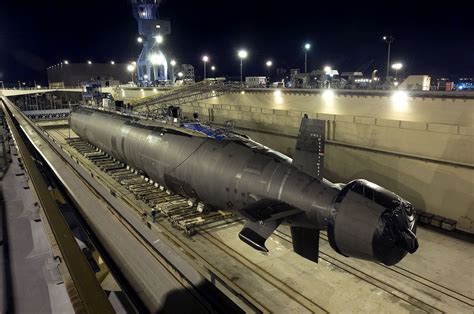 USS California Submarine Gallery 1