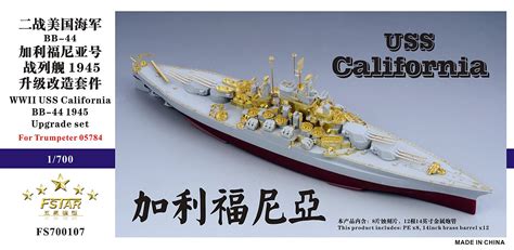 USS California Upgrades