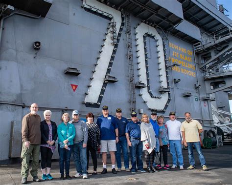 USS Carl Vinson CVN-70 crew