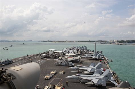 USS Carl Vinson (CVN-70) during a diplomatic port visit