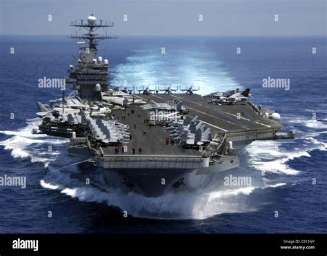 USS Carl Vinson Gulf War