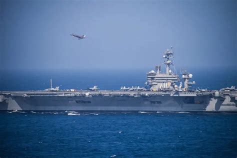 USS Carl Vinson CVN-70 upgrades modernization