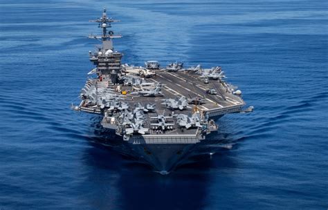 USS Carl Vinson Upgrades