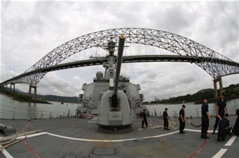 USS Carney Bridge