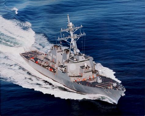 USS Carney Combat Information Center