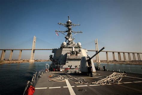 USS Carney Hangar