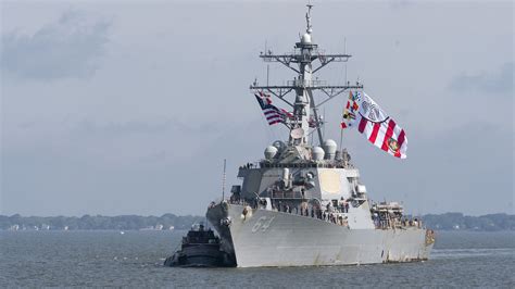 USS Carney Radar System