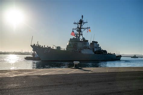 Virtual Tour of USS Carney