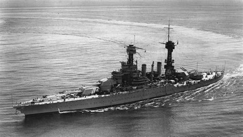 USS Colorado Battleship