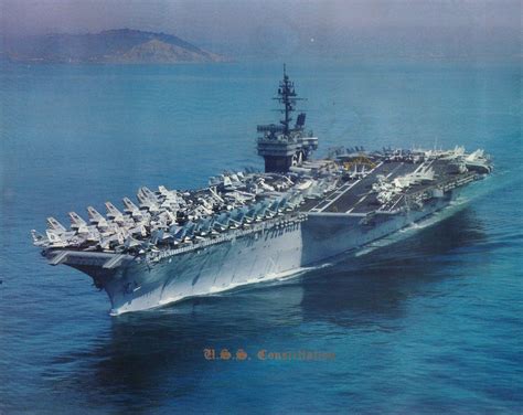 USS Constellation Aircraft Carrier