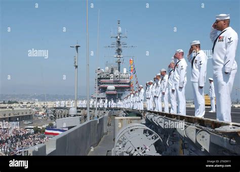 USS Constellation Decommissioning