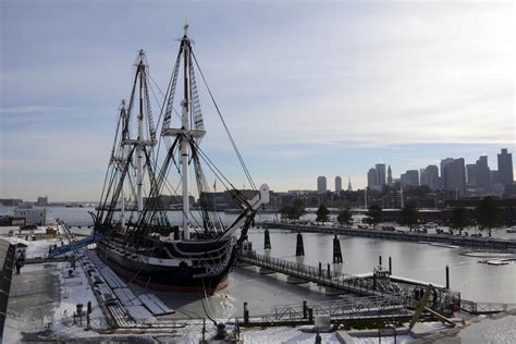 USS Constitution at Boston Navy Yard