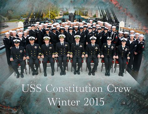 USS Constitution crew