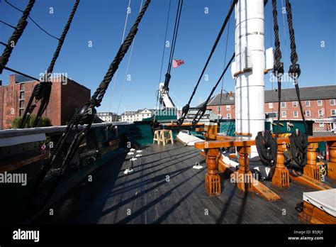 USS Constitution Deck