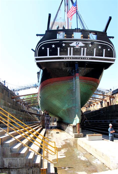 USS Constitution as a museum ship