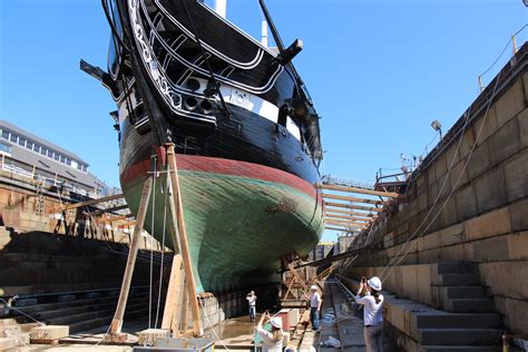 USS Constitution museum exhibit