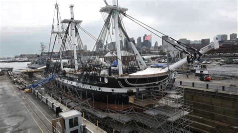 USS Constitution restoration