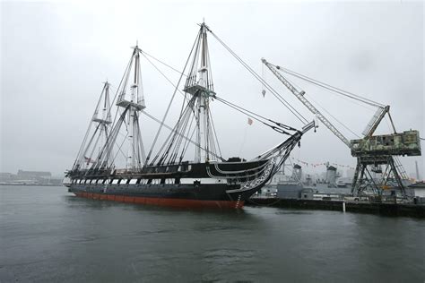 USS Constitution special display