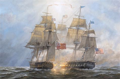 USS Constitution vs HMS Guerriere