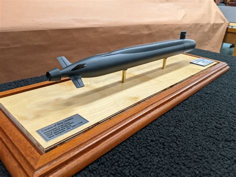 USS District of Columbia model scale