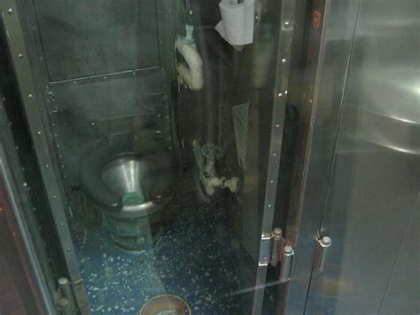 USS Dolphin toilet