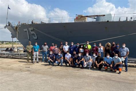 Uss Donald Cook Maintenance and Upgrades