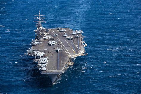 USS Dwight D. Eisenhower (CVN-69) at sea