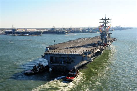 USS Eisenhower Deployment