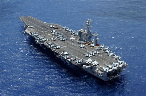 USS Eisenhower Humanitarian Aid