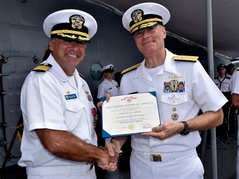 USS Emory S. Land awards