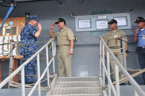 USS Emory S. Land crew