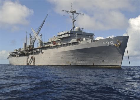 USS Emory S. Land modernization