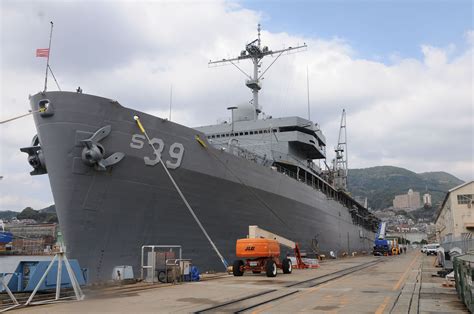 USS Emory S. Land sustainability initiatives