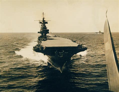 USS Enterprise, one of the most iconic US aircraft carriers of World War II