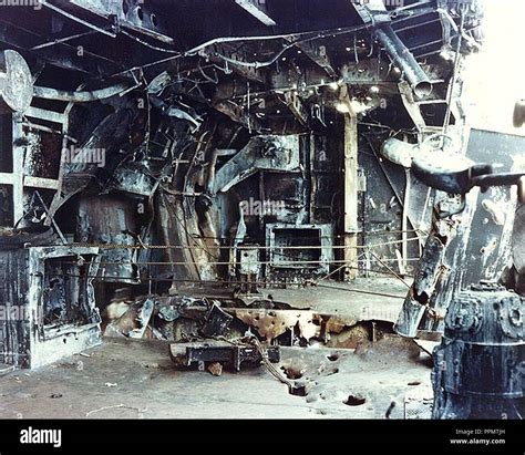 USS Enterprise (CV-6) Damage