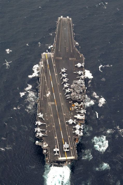 USS Enterprise (CVN-65) Flight Deck