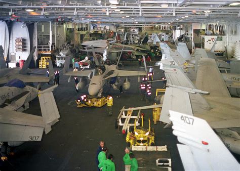 USS Enterprise Hangar Bay