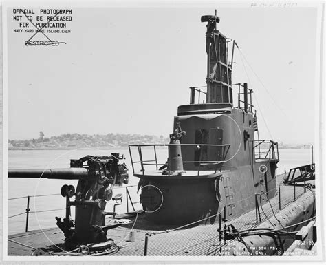 USS Gato (SS-212) Submerged