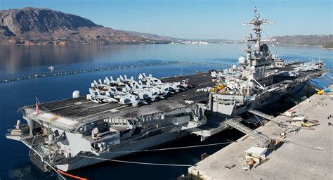 Carrier Air Wing 8 on the USS George H.W. Bush