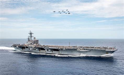 Upgrades to the USS George H.W. Bush