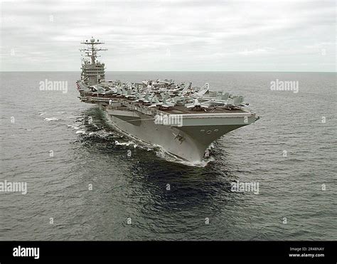 USS George Washington at sea