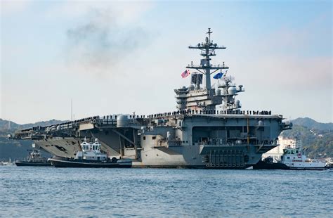 USS George Washington crew