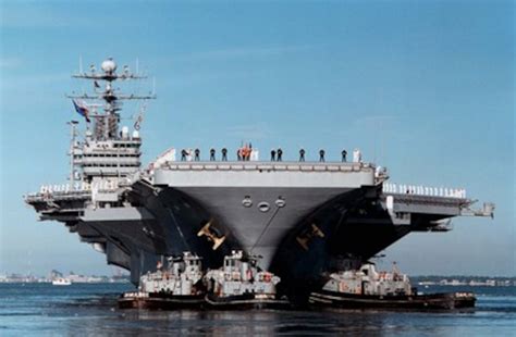 USS George Washington deployment