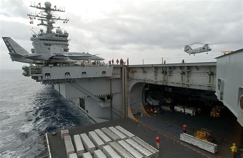 USS George Washington Hangar Bay